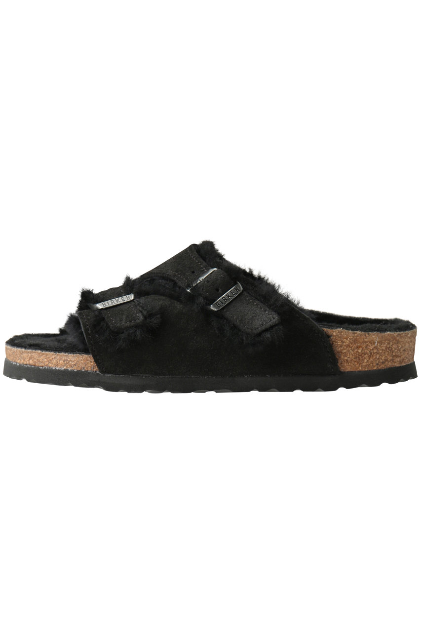 BIRKENSTOCK(ビルケンシュトック)｜Zurich(Suede Shearing)/ブラック