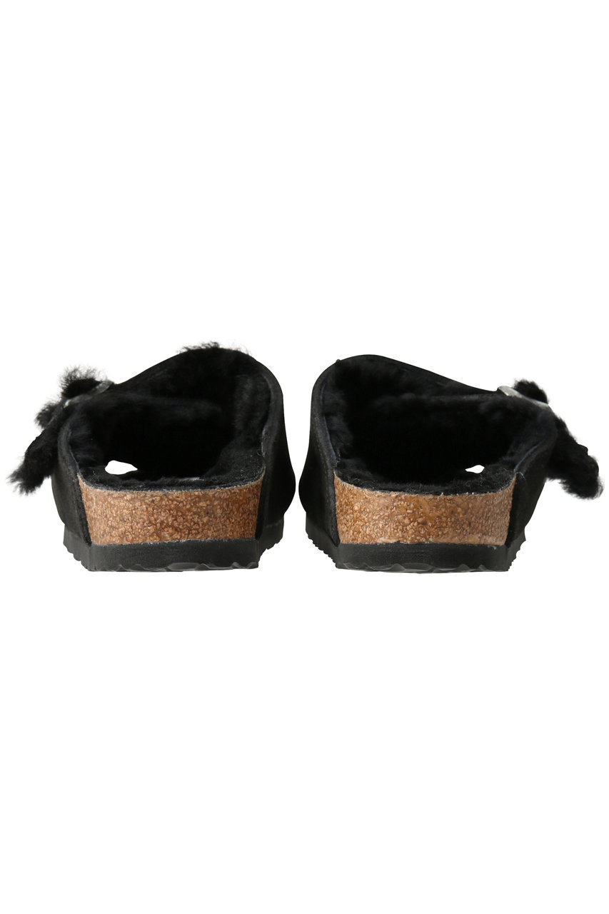 BIRKENSTOCK(ビルケンシュトック)｜Zurich(Suede Shearing)/ブラック