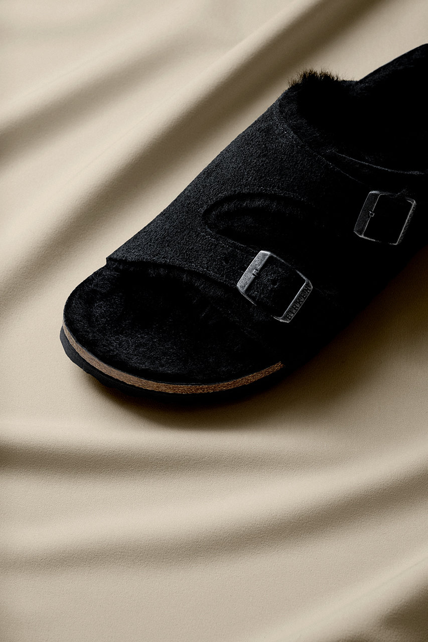 BIRKENSTOCK(ビルケンシュトック)｜Zurich(Suede Shearing)/ブラック