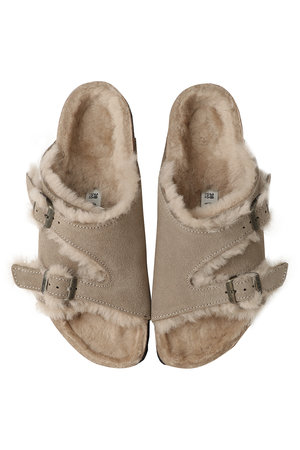ビルケンシュトック/BIRKENSTOCKのZurich(Suede Shearing)(130200/130204)