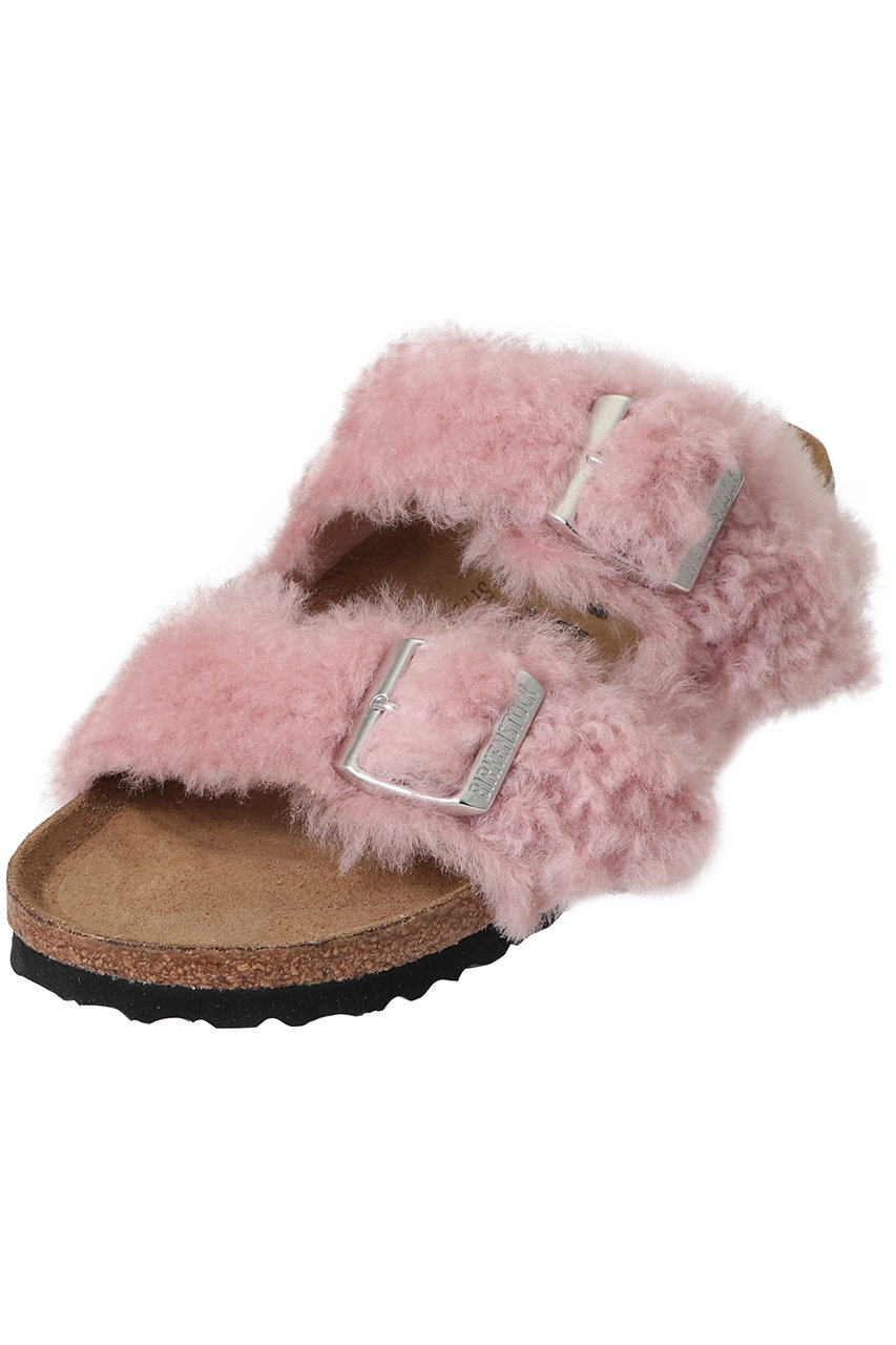 BIRKENSTOCK(ビルケンシュトック)｜Arizona(Shearing)/ローズ の通販