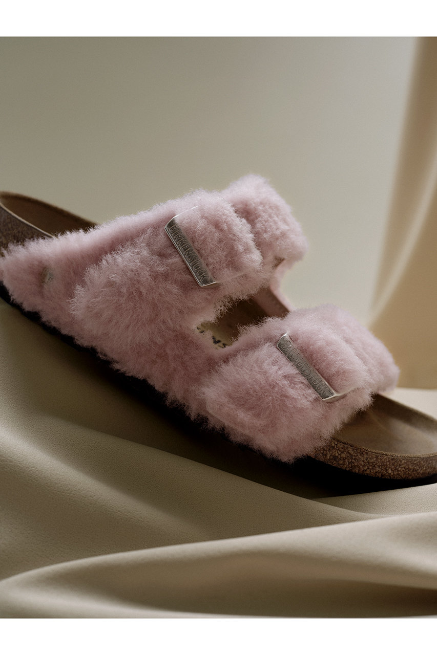BIRKENSTOCK(ビルケンシュトック)｜Arizona(Shearing)/ローズ の通販