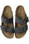 【予約販売】Arizona LEVE(Suede Leather) ビルケンシュトック/BIRKENSTOCK チャコール
