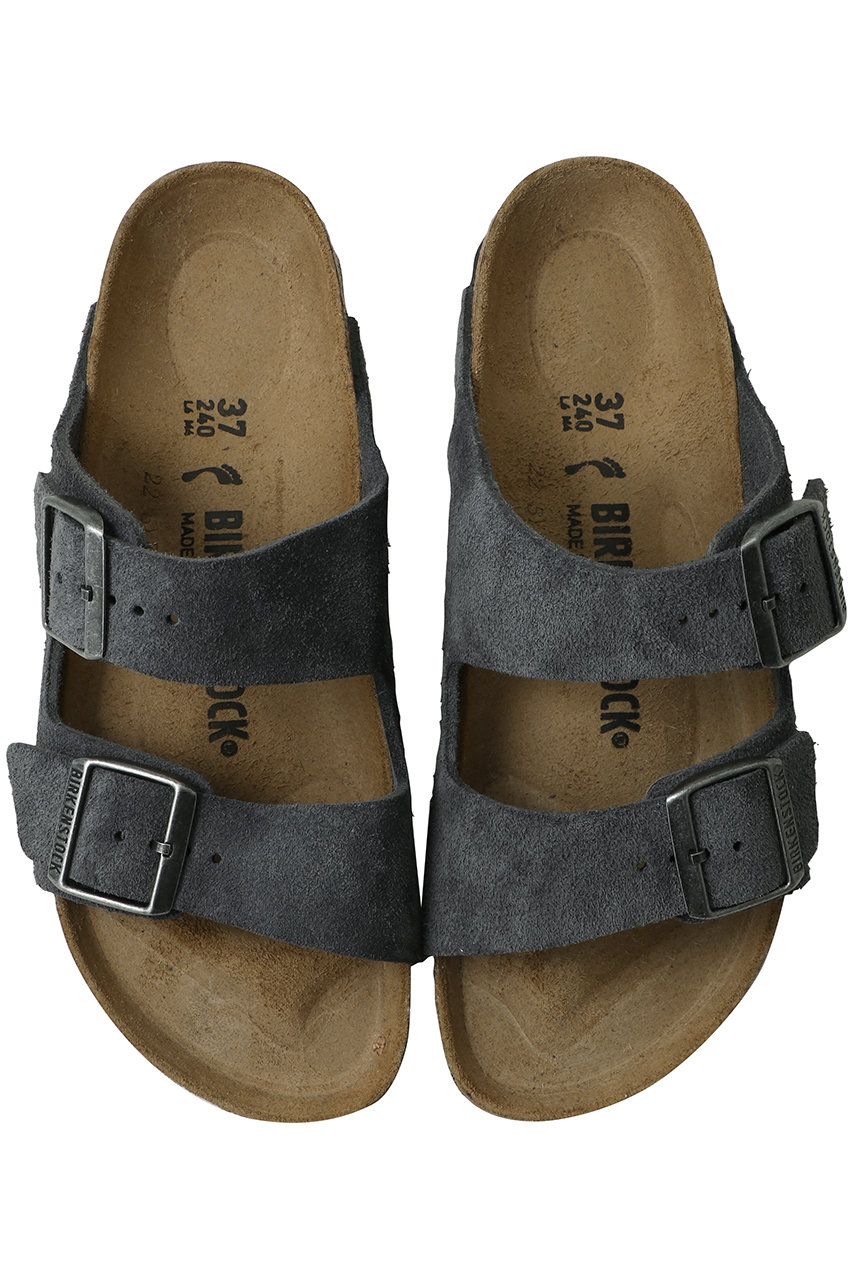 ビルケンシュトック/BIRKENSTOCKの【予約販売】Arizona LEVE(Suede Leather)(チャコール/1031625)