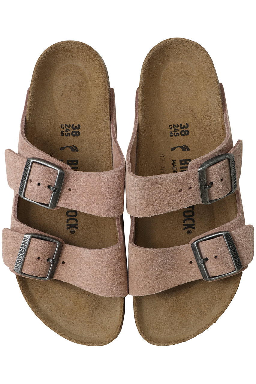 ビルケンシュトック/BIRKENSTOCKの【予約販売】Arizona LEVE(Suede Leather)(ピンククレイ/1031651)