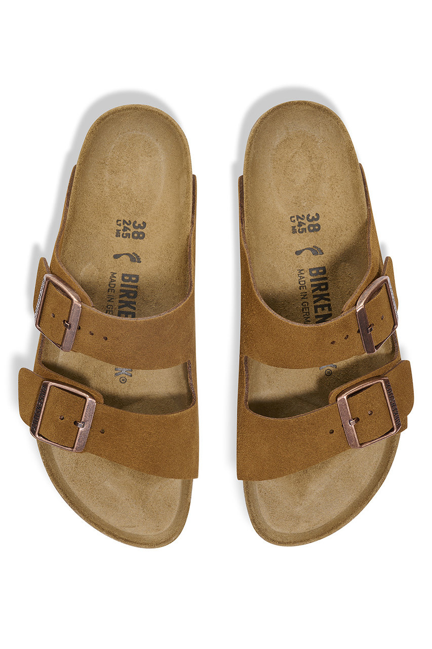 ビルケンシュトック/BIRKENSTOCKの【予約販売】【MEN】Arizona LEVE(Suede Leather)(ミンク/1027077)