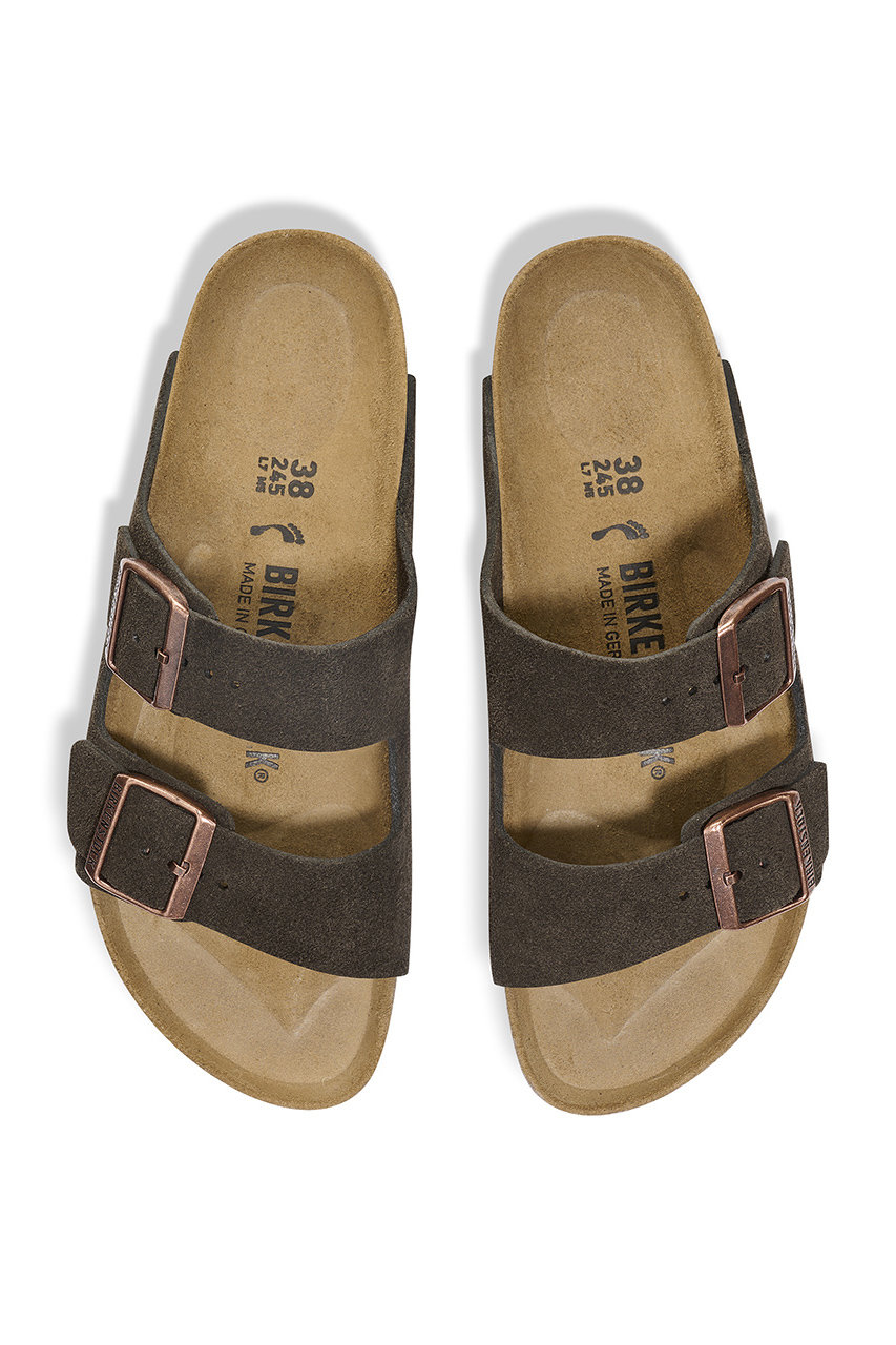 ビルケンシュトック/BIRKENSTOCKの【予約販売】【MEN】Arizona LEVE(Suede Leather)(モカ/1027077)