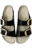 Arizona Pearl Big Buckle（Natural Leather Patent)