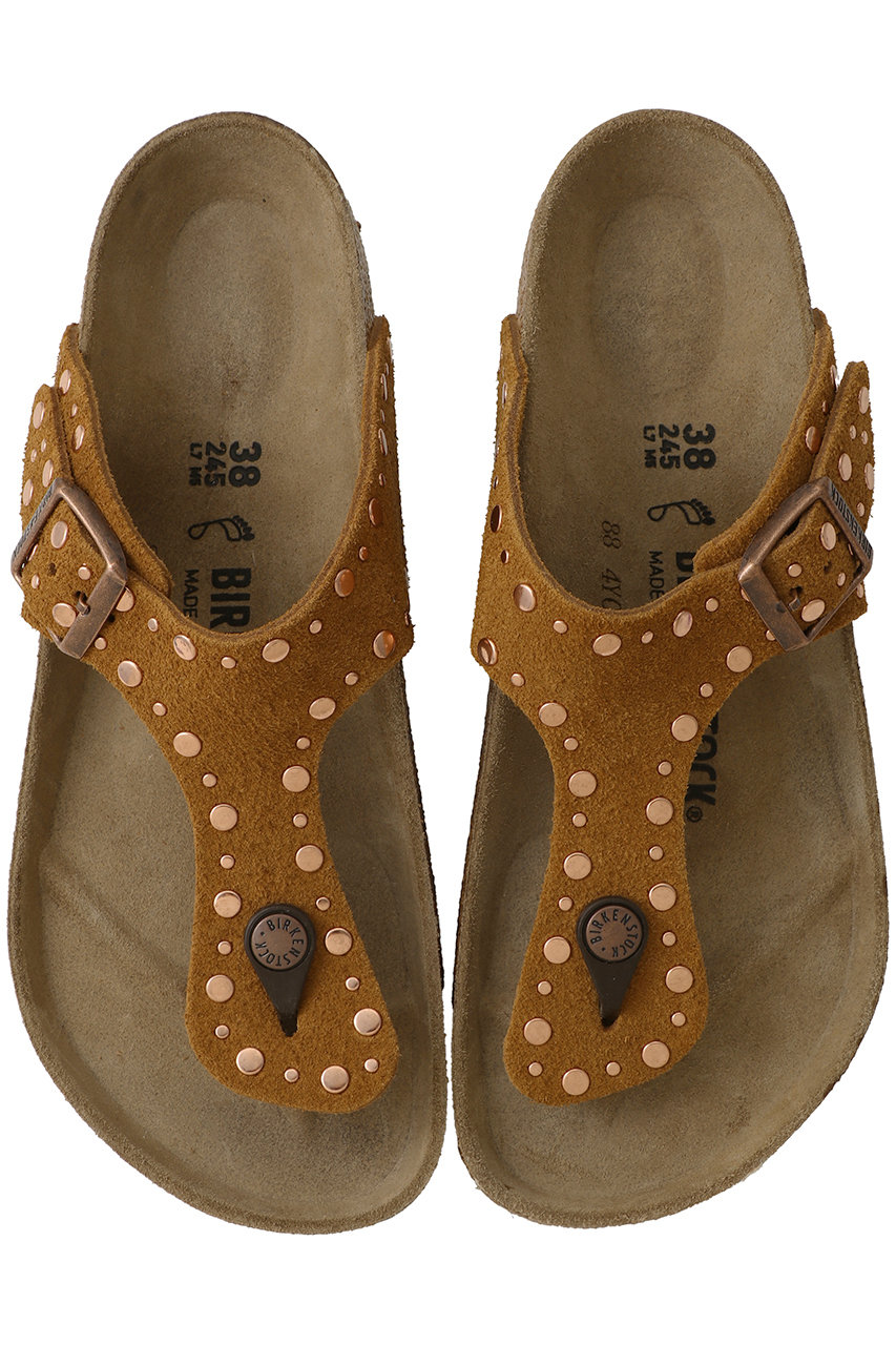 ビルケンシュトック/BIRKENSTOCKの【予約販売】Gizeh Rivet(Suede Leather)(ミンク/1029388)