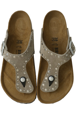 ビルケンシュトック/BIRKENSTOCKの【予約販売】Gizeh Rivet(Suede Leather)