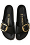 Madrid Big Buckle(Natural Leather Patent) ビルケンシュトック/BIRKENSTOCK ブラック
