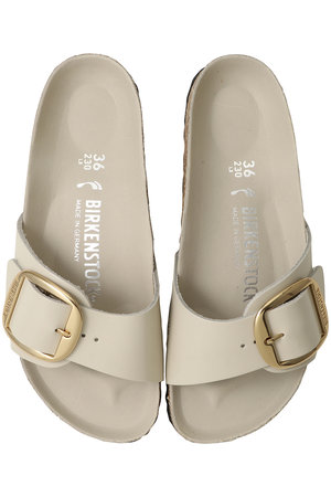 ビルケンシュトック/BIRKENSTOCKのMadrid Big Buckle(Natural Leather Patent)