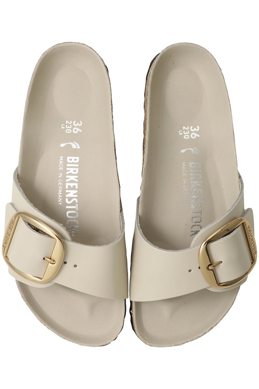 ビルケンシュトック/BIRKENSTOCKのMadrid Big Buckle(Natural Leather Patent)(オイスター/1031823)