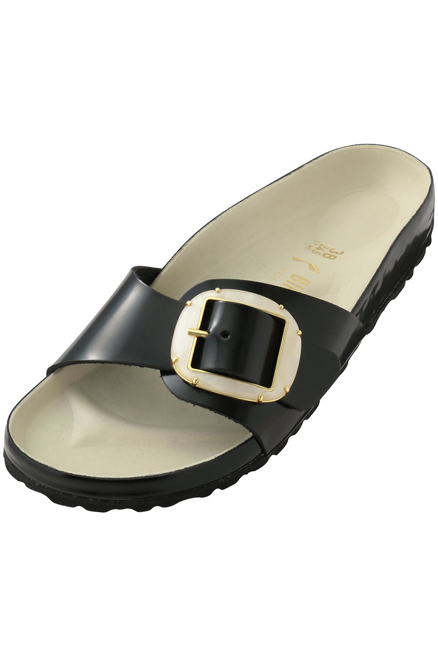 BIRKENSTOCK(ビルケンシュトック)｜Madrid Pearl Big Buckle（Natural