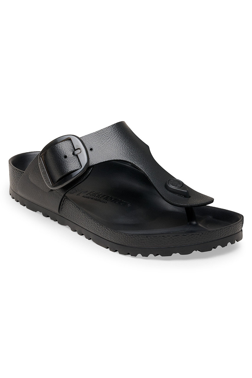 BIRKENSTOCK(ビルケンシュトック)｜Gizeh Big Buckle EVA/ブラック の