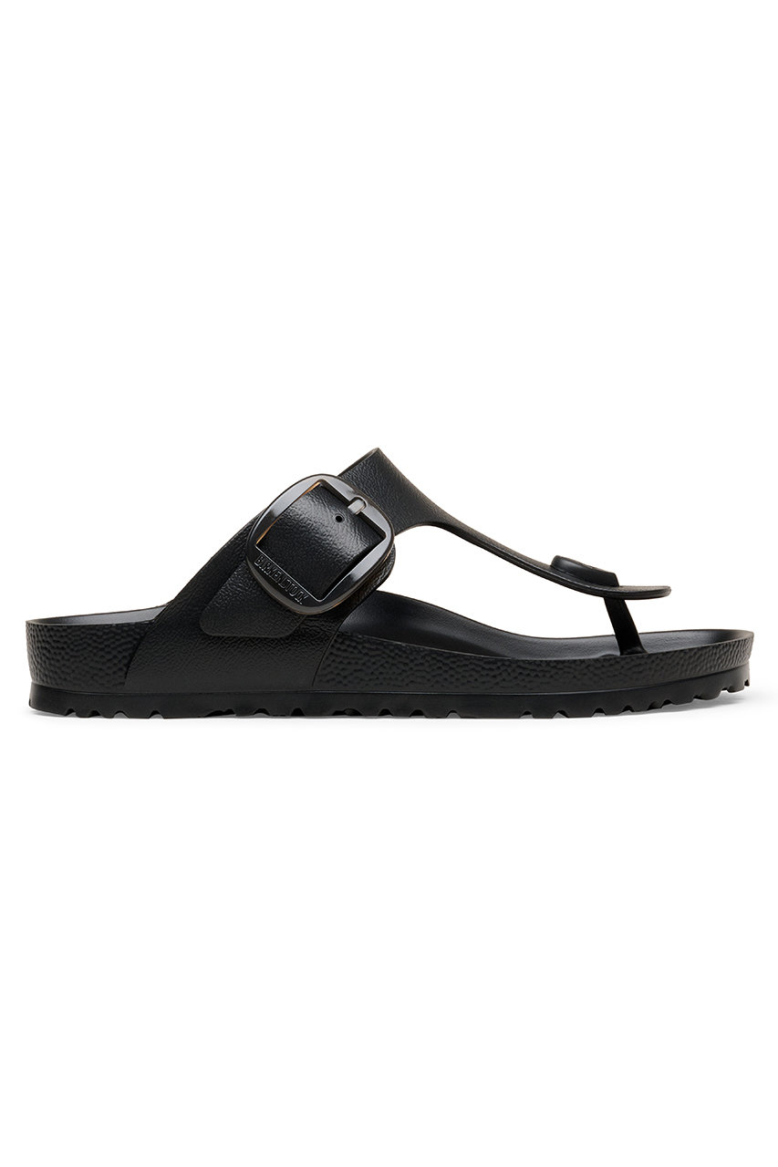 BIRKENSTOCK(ビルケンシュトック)｜Gizeh Big Buckle EVA/ブラック の