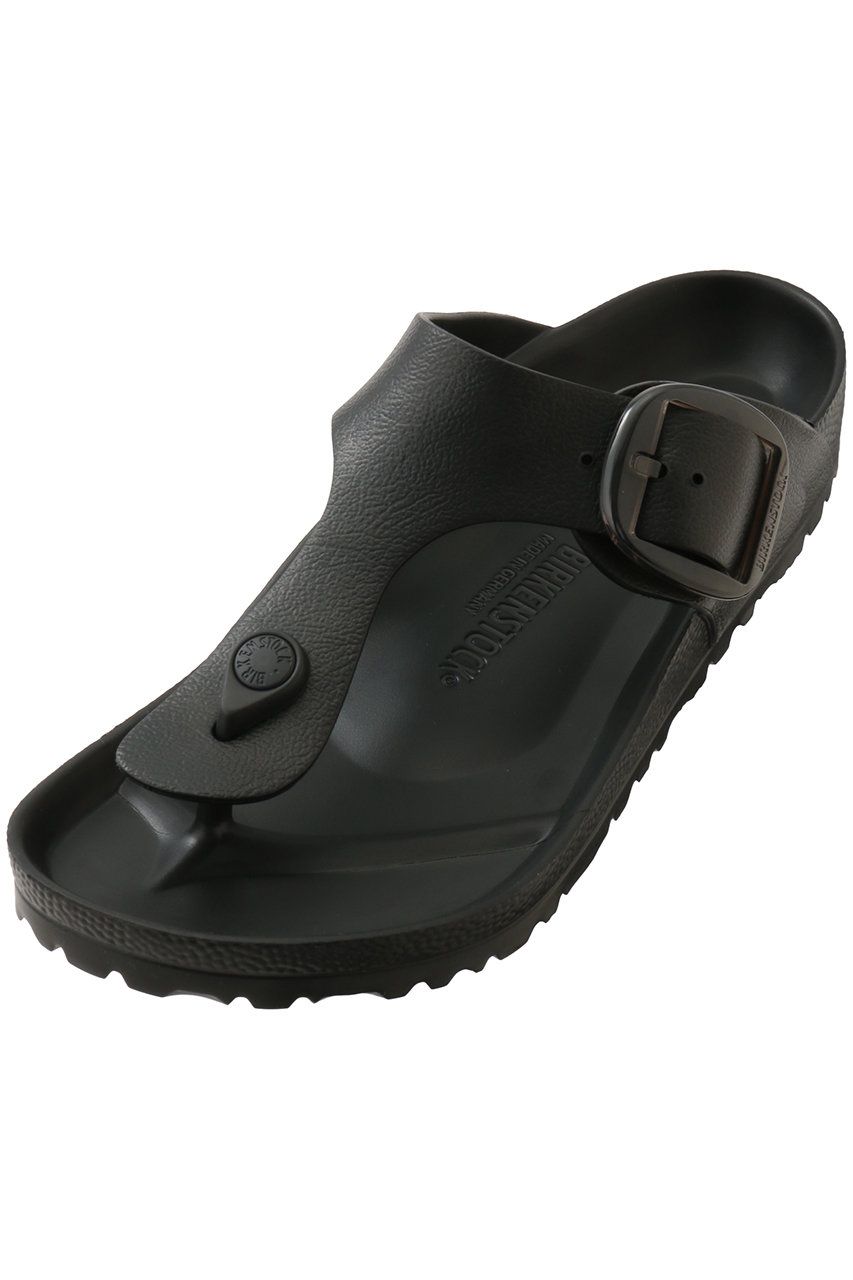BIRKENSTOCK(ビルケンシュトック)｜Gizeh Big Buckle EVA/ブラック の