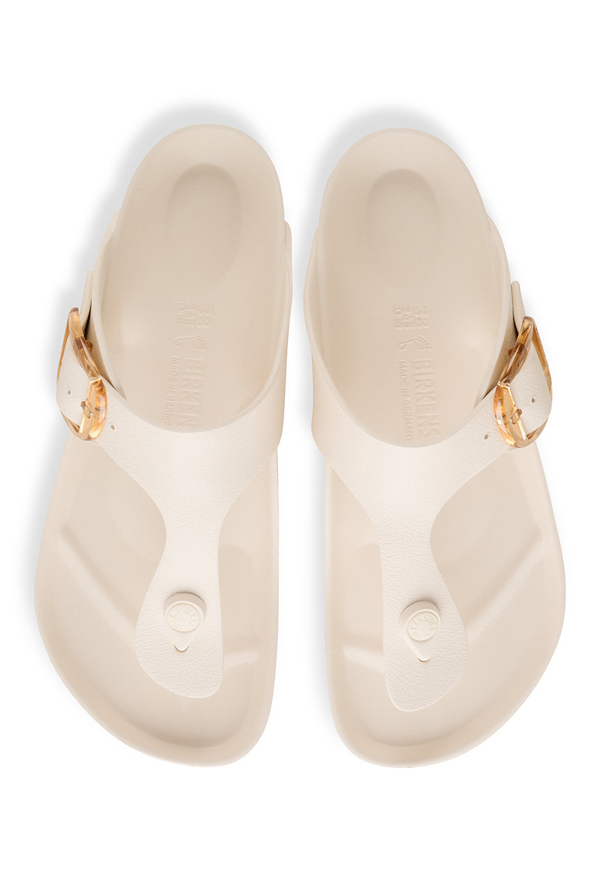 ビルケンシュトック/BIRKENSTOCKの【予約販売】Gizeh Big Buckle EVA(エッグシェル/1031366)