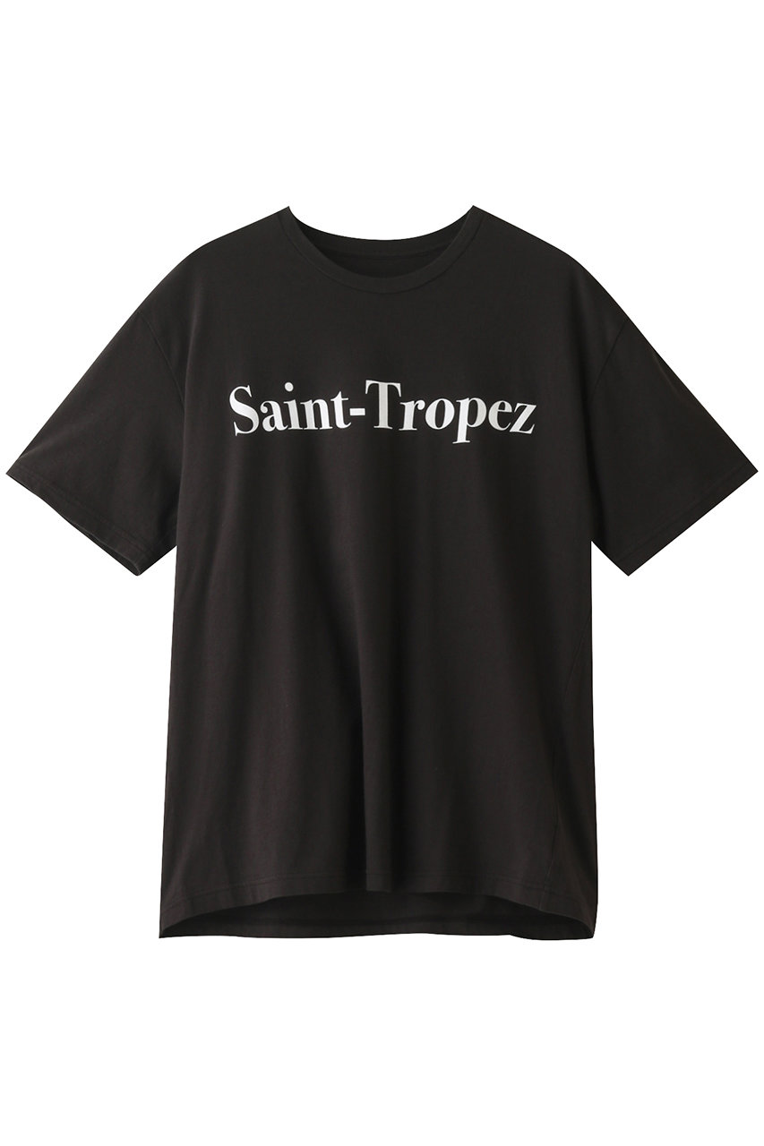 RED CARD レッドカード 【FLAVOR TEE】SAINT-TROPEZ Tシャツ BLACK TEA