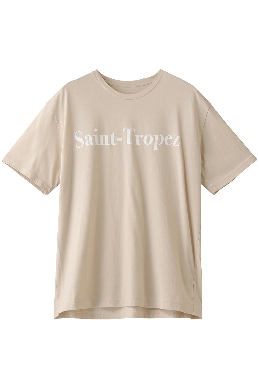 RED CARD レッドカード 【FLAVOR TEE】SAINT-TROPEZ Tシャツ MILK TEA