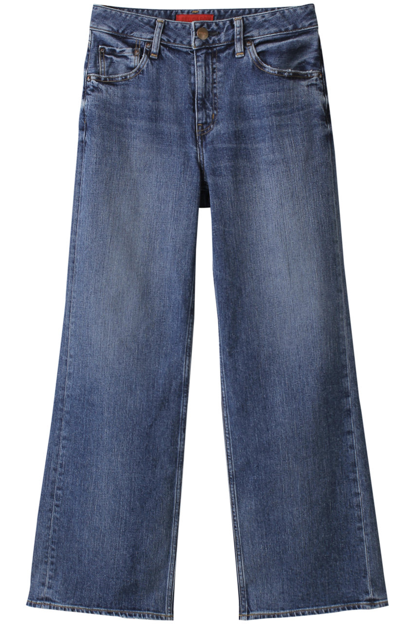 Freddie ローライズワイドバギーデニムパンツ