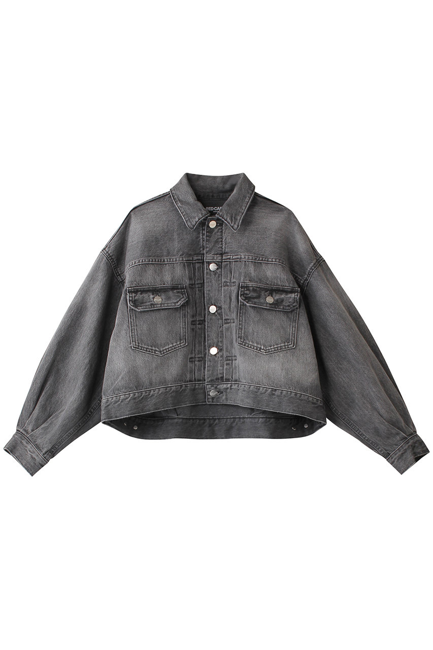 レッドカード トーキョー/RED CARD TOKYOのLafayette デニムジャケット(kita-Worn Grey/83W18001wgr)