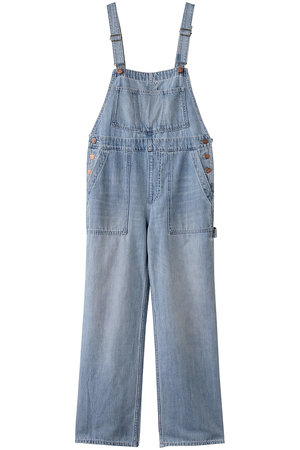 レッドカード トーキョー/RED CARD TOKYOのFarm デニムオーバーオール