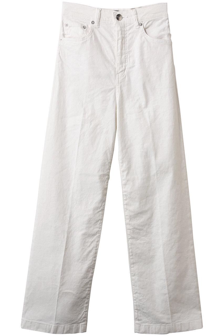 RED CARD TOKYO Slogan ルーズストレートデニムパンツ (Off White, 24) レッドカード トーキョー ELLE SHOP RED CARD TOKYO Slogan ルーズストレートデニムパンツ (Off White, 24) レッドカード トーキョー ELLE SHOP