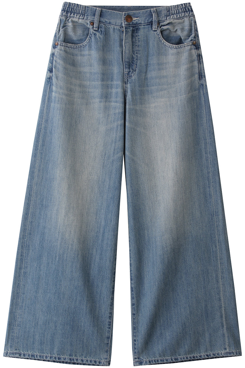 RED CARD TOKYO Phrase ワイドデニムパンツ (kita-AirTannedLight, 28) レッドカード トーキョー ELLE SHOP RED CARD TOKYO Phrase ワイドデニムパンツ (kita-AirTannedLight, 28) レッドカード トーキョー ELLE SHOP