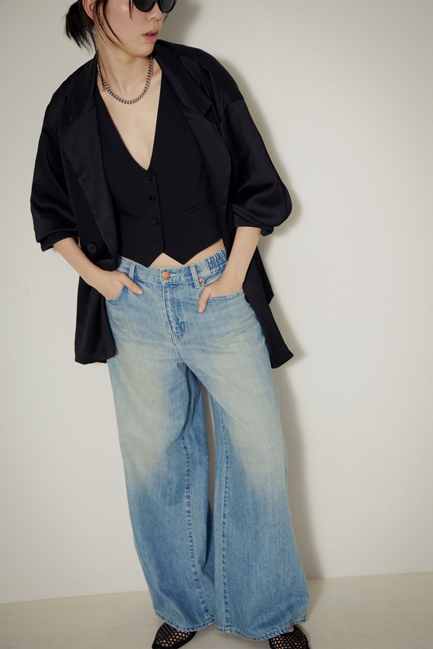 RED CARD TOKYO(レッドカード トーキョー)｜Phrase ワイドデニムパンツ