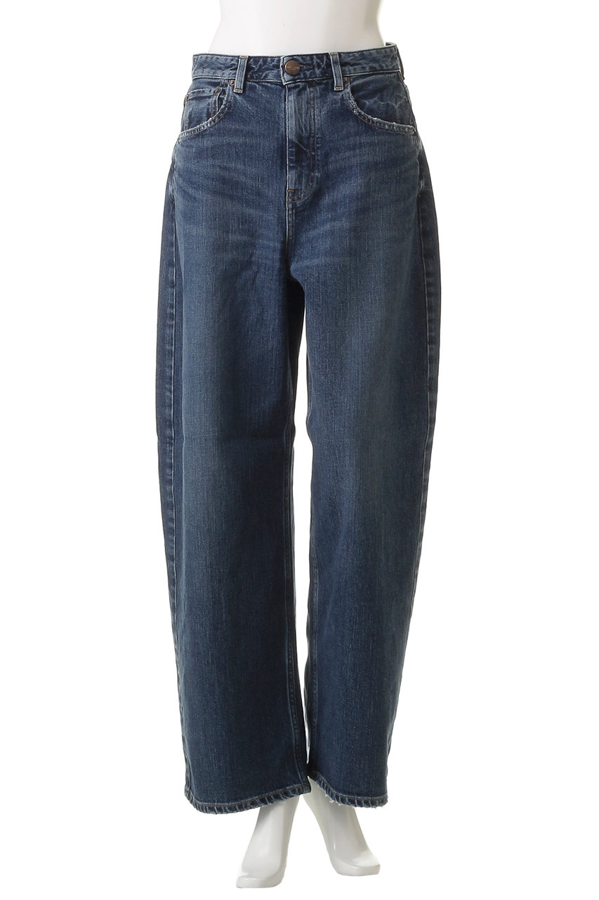 今期新品RED CARD TOKYOレッドカードトーキョーカーヴィーデニムパンツ 見上愛さん着用/RED CARD TOKYO×23区】カーヴィー デニム パンツ