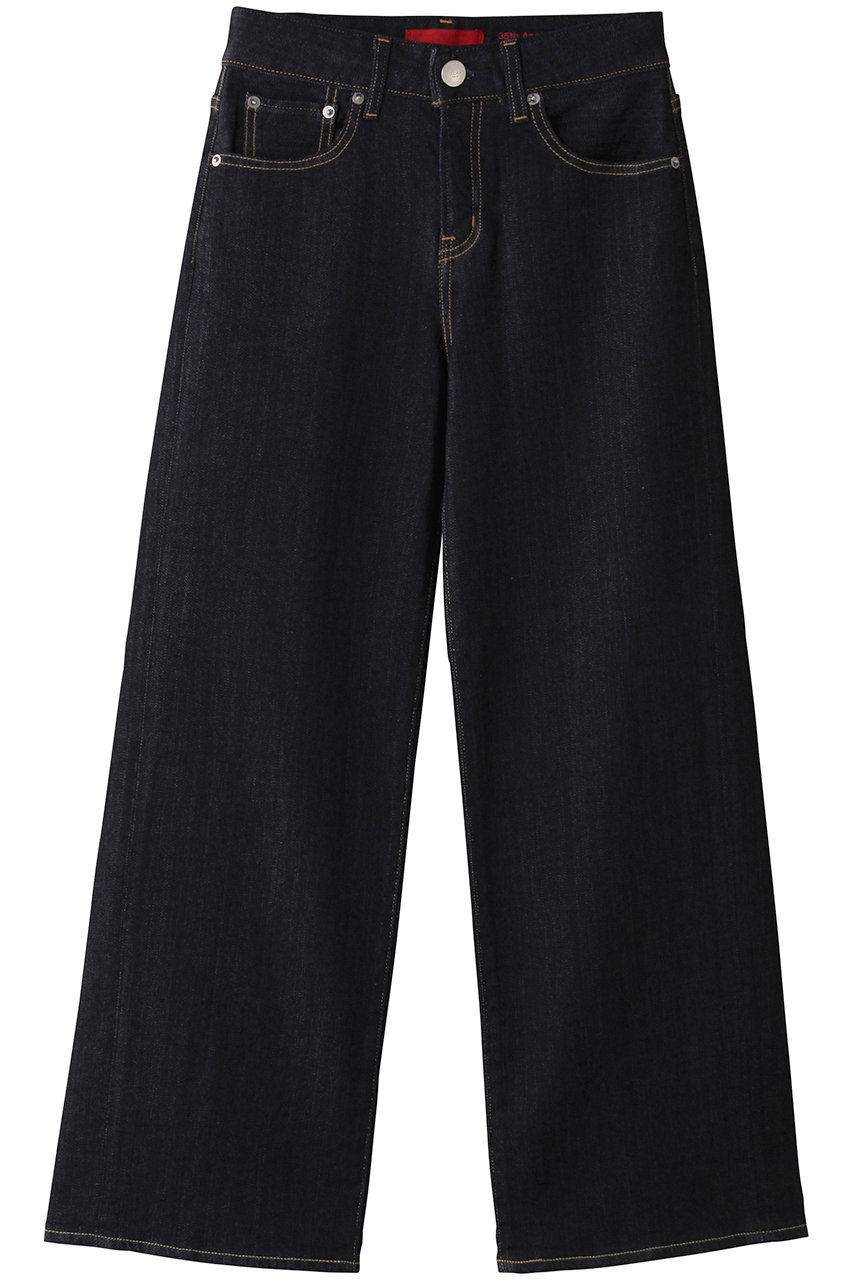 RED CARD TOKYO 35th Anniv. Wide ストレートデニムパンツ (Rinse, 22) レッドカード トーキョー ELLE SHOP RED CARD TOKYO 35th Anniv. Wide ストレートデニムパンツ (Rinse, 22) レッドカード トーキョー ELLE SHOP