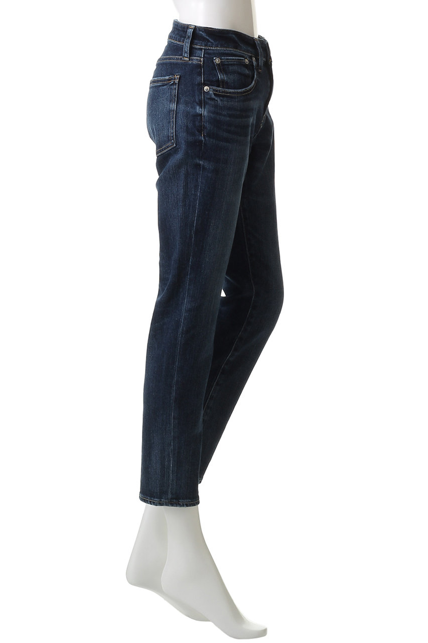 テーパードデニムパンツ ユニセックス】デニム2タックワイドテーパードパンツ / CRAFT