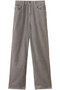 Dakota コーデュロイルーズストレートパンツ レッドカード トーキョー/RED CARD TOKYO Grey