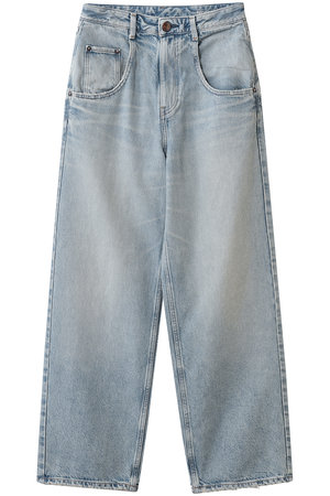 レッドカード トーキョー/RED CARD TOKYOのDakota Mouse ルーズストレートデニムパンツ(110600/110604)