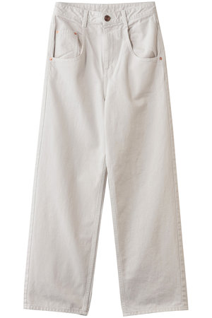 レッドカード トーキョー/RED CARD TOKYOのDakota Mouse ルーズストレートデニムパンツ