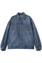 Lexington デニムジャケット レッドカード トーキョー/RED CARD TOKYO kita - Indigo Mid