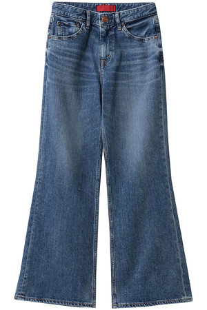 レッドカード トーキョー/RED CARD TOKYOのTwilight ルーズフレアデニムパンツ