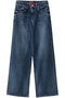 35th Anniv. ワイドデニムパンツ レッドカード トーキョー/RED CARD TOKYO akira - Stoned Mid