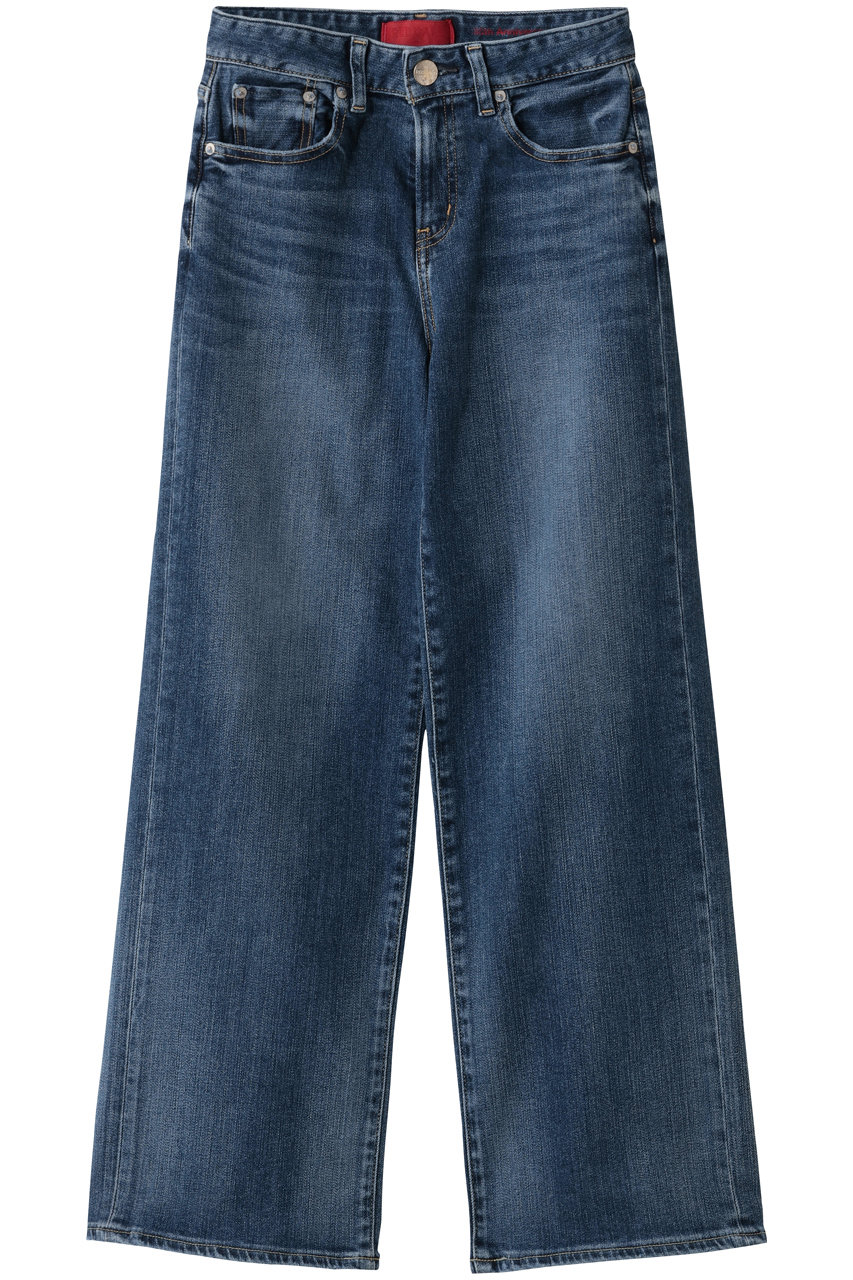 レッドカード トーキョー/RED CARD TOKYOの35th Anniv. ワイドデニムパンツ(akira - Stoned Mid/26W10101smd)