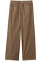 35th Anniv. Wide ミッドライズワイドストレートデニムパンツ レッドカード トーキョー/RED CARD TOKYO Sepia