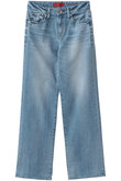 35th Anniv. Straight ミッドライズワイドストレートデニムパンツ
