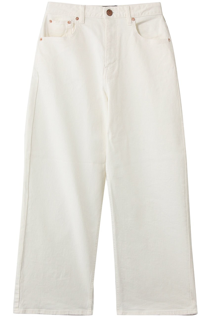 レッドカード トーキョー/RED CARD TOKYOのMontana Twist カーヴィーデニムパンツ(White/55W43701wht)