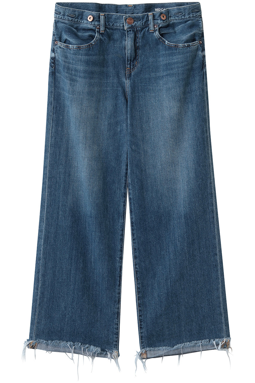 レッドカード トーキョー/RED CARD TOKYOのWish ワイドストレートデニムパンツ(kita - Air Mid/98W12201amd)