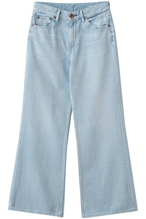 レッドカード トーキョー/RED CARD TOKYOのTwilight ルーズフレアデニムパンツ