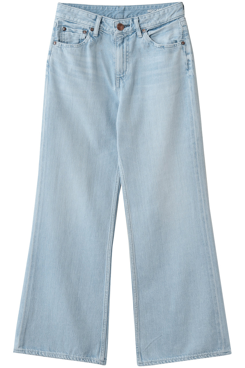 レッドカード トーキョー/RED CARD TOKYOのTwilight ルーズフレアデニムパンツ(kita - Cool Blue/98W12301cbu)