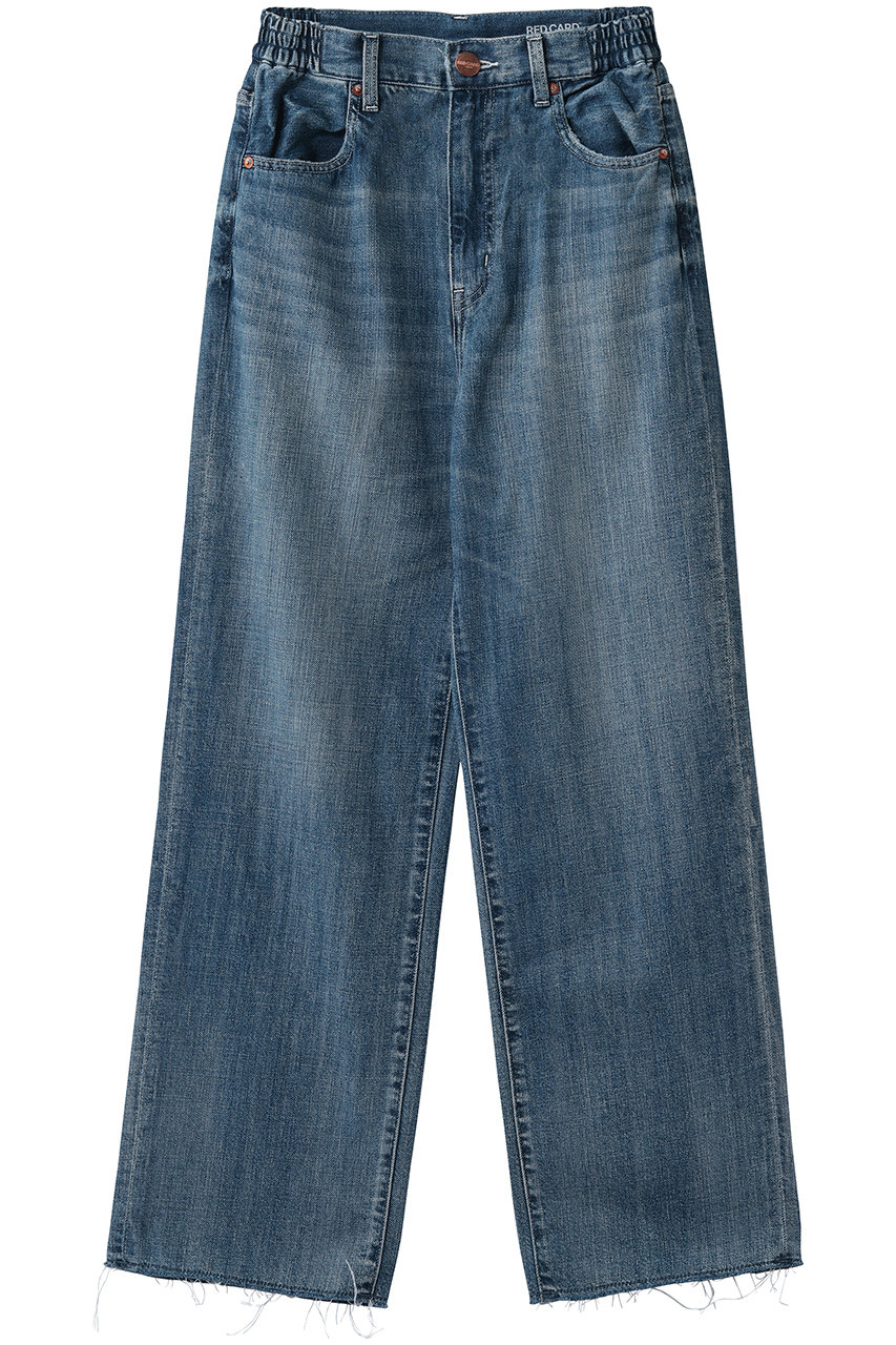 レッドカード トーキョー/RED CARD TOKYOのManoa ワイドストレートパンツ(kita - Air Mid/98W13301amd)