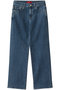 35th Anniv. Straight ストレートデニムパンツ レッドカード トーキョー/RED CARD TOKYO akira-Marine Mid