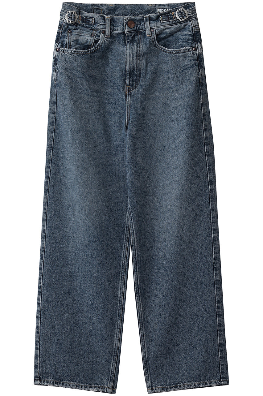 レッドカード トーキョー/RED CARD TOKYOのMinnesota ワイドストレートデニムパンツ(satoshi-Grey Mid/70W14301gms)