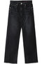 35th Anniv. Straight ストレートデニムパンツ レッドカード トーキョー/RED CARD TOKYO akira-Black Used